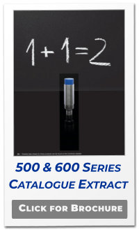 Click for Brochure 500 & 600 Series Catalogue Extract