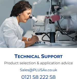 Technical Support Product selection & application advice Sales@PLUSAx.co.uk 0121 58 222 58