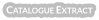 Catalogue Extract