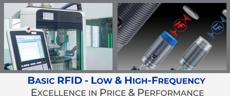 Basic RFID - Low & High-Frequency  Excellence in Price & Performance