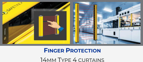 Finger Protection 14mm Type 4 curtains